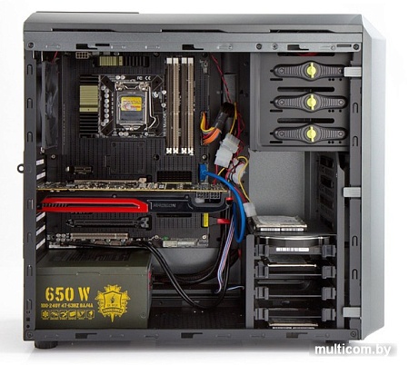 Корпус In Win G7 BWR143 Gray