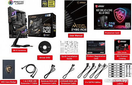 Материнская плата MSI MEG Z490 ACE