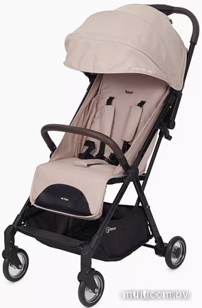 Коляска прогулочная «книга» Rant Action RA301 (beige)