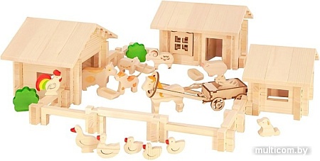 Сборная модель Лесовичок Солнечная ферма №3