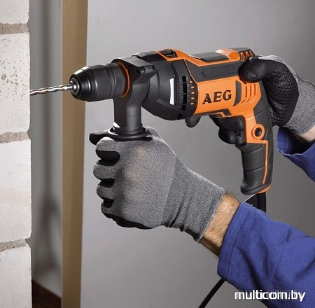 Ударная дрель AEG Powertools SBE 750 RE (4935442850)