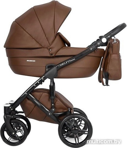 Универсальная коляска Riko Naturo Ecco (2 в 1, 02 Denim)