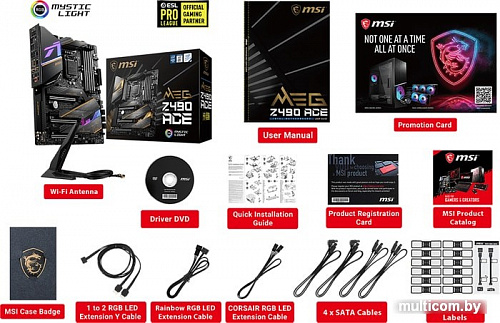Материнская плата MSI MEG Z490 ACE