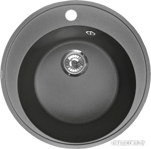 Кухонная мойка ZorG Fresco 45 (черный опал)