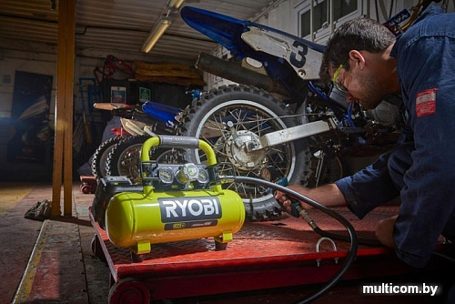 Компрессор Ryobi R18AC-0