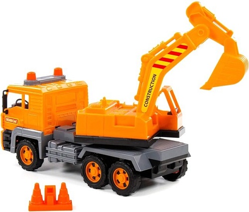 Игрушечный транспорт Полесье Алмаз 88963