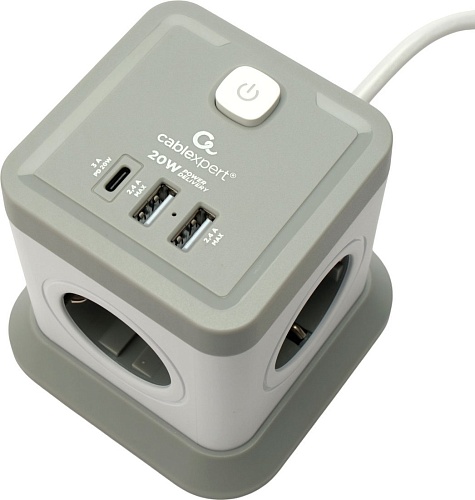 Cablexpert TWR-4-CU2-W-2