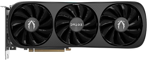 Видеокарта ZOTAC GeForce RTX 4070 Ti Super Trinity Black Edition 16GB GDDR6X ZT-D40730D-10P