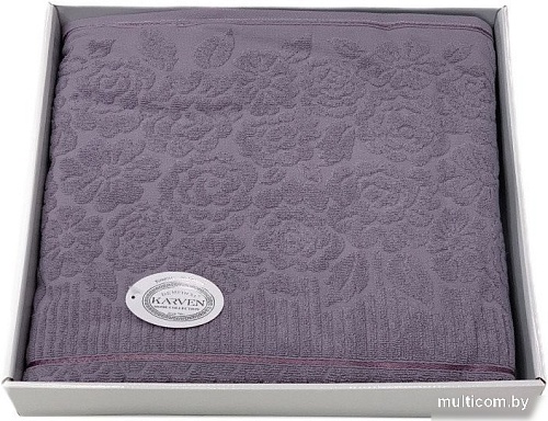 Плед Karven Rose 1.5 P 958 v10 (лиловый)