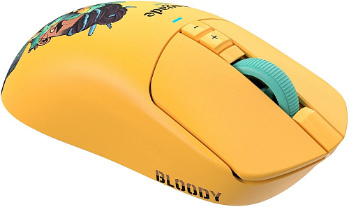 Игровая мышь A4Tech Bloody x Savage Impact R72 Ultra Renegade