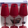 Набор бокалов для вина Bohemia Crystal Sandra 40728/D4600/450