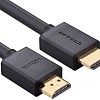 Кабель Ugreen HD104 HDMI - HDMI (1 м, черный)