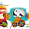 Шнуровка Baby Toys Паровозик 02926