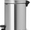 Brabantia Pedal Bin NewIcon 3 л (стальной матовый)