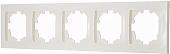 Рамка Elbi Vega 510-010300-250 (кремовый)