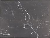 Коврик под миску Scruffs Placemat 825377 (черный/белый)
