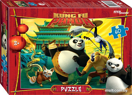 Пазл Step Puzzle Кунг-фу Панда 81187 (60 эл)