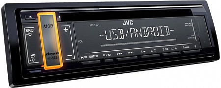 CD/MP3-магнитола JVC KD-T401