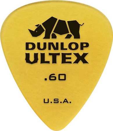 Медиатор Dunlop Manufacturing Ultex Standard 0.60