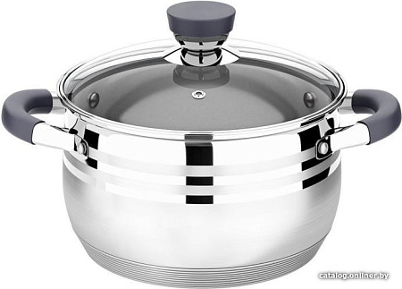 Кастрюля Lara Mercury LR02-473