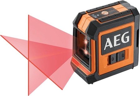 Лазерный нивелир AEG Powertools CLR215-B 4935472252