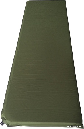 Самонадувающийся коврик Sundays ZC-SIM001-1 (5 см, темно-зеленый)