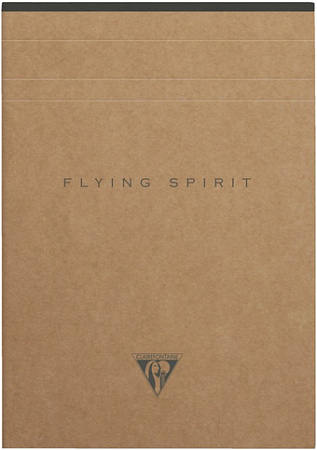 Блокнот Clairefontaine Flying Spirit 103646C (крафт)