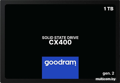 SSD GOODRAM CX400 gen.2 1TB SSDPR-CX400-01T-G2