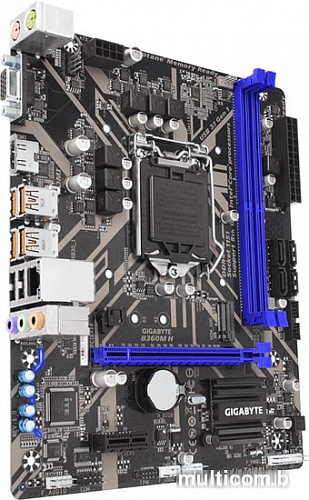 Материнская плата Gigabyte B360M H (rev. 1.0)