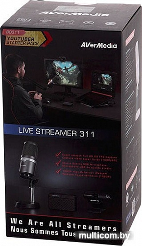 Устройство видеозахвата AverMedia Live Streamer 311 BO311