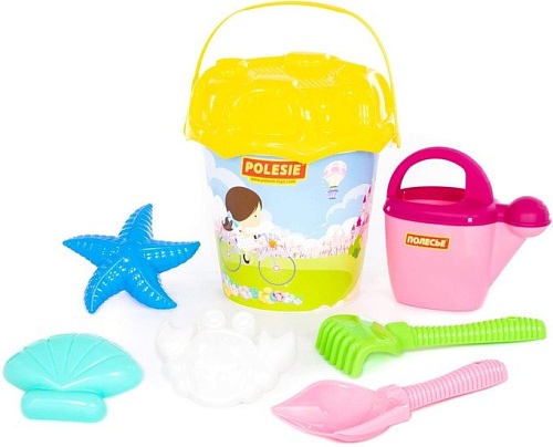 Набор игрушек для песочницы Полесье №596 62529