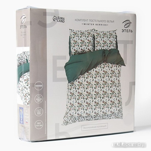 Постельное белье Этель Winter Berries Дуэт 9823927
