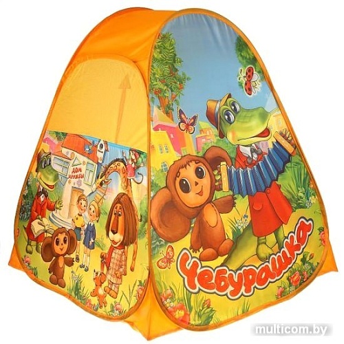 Игровая палатка Играем вместе Союзмультфильм Чебурашка GFA-0115-R