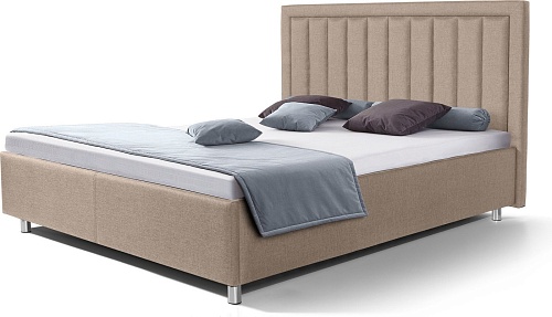 Кровать ФорестДекоГрупп Марта 2 160x200 с ПМ (Veluta Lux 7)