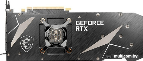 Видеокарта MSI GeForce RTX 3080 Ti Ventus 3X 12G OC