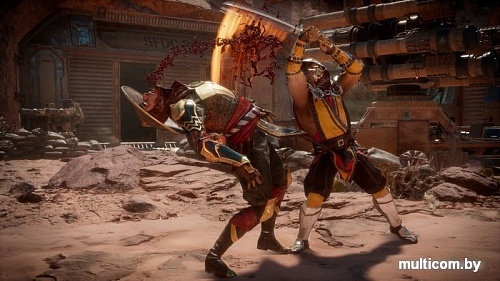 Игра Mortal Kombat 11 для Xbox One