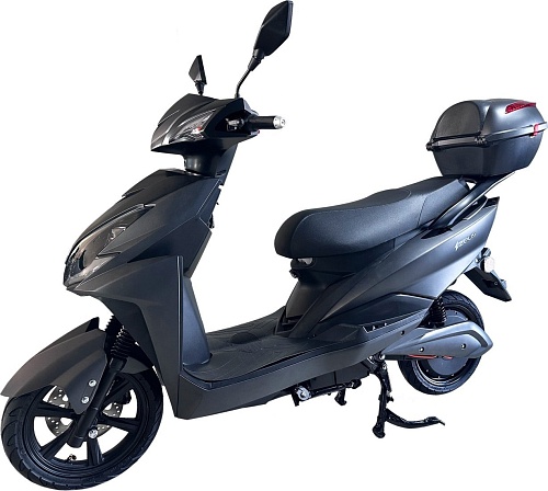 Электроскутер ZeuS Storm (серый)