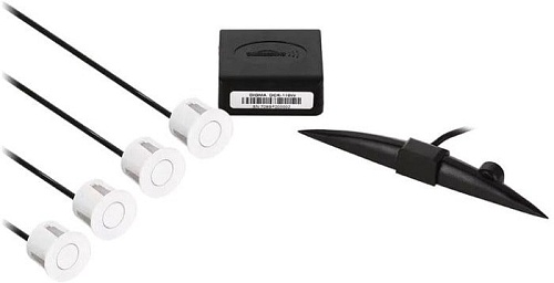 Парковочный радар Digma DCK-110 (серебристый)