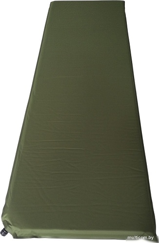 Самонадувающийся коврик Sundays ZC-SIM001-1 (5 см, темно-зеленый)