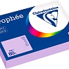 Clairefontaine А4 80г/м2 1872PC (500л, пастельный бледно-лиловый)
