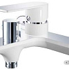 Смеситель Haiba HB60505-8 (белый/хром)