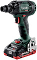 Ударный гайковерт Metabo SSW 18 LTX 300 BL 602395800 (с 2-мя АКБ, кейс)