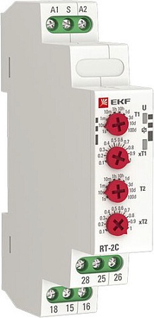 Реле времени EKF PROxima rt-2c-12-240