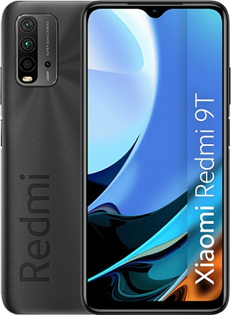 Смартфон Xiaomi Redmi 9T 4GB/128GB без NFC (угольно-серый)