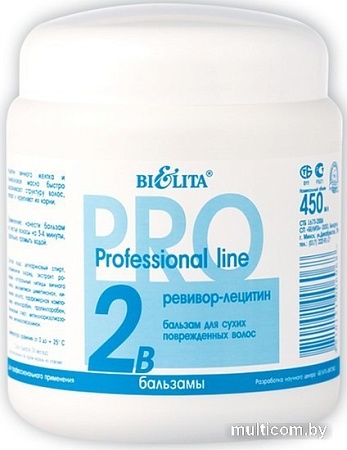 Бальзам Belita Ревивор Лецитин для волос 450 мл