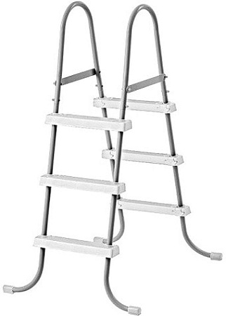 Intex Лестница для бассейнов до 107 см, 3 ступеньки, без площадки