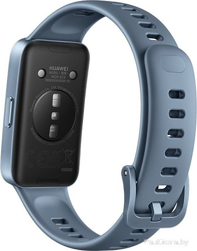 Фитнес-браслет Huawei Band 10 (синий, международная версия)