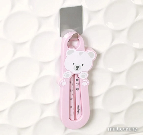 Термометр BabyOno Мишка 777/03 (розовый)