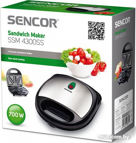 Сэндвичница Sencor SSM 4300SS