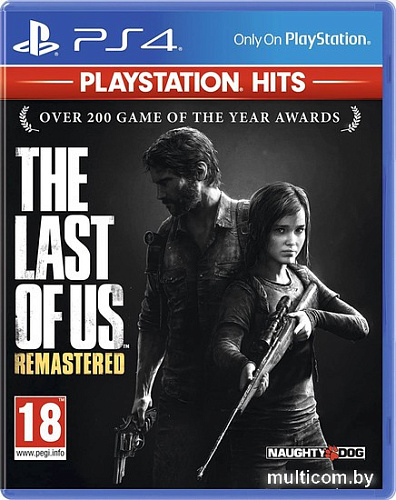 The Last of Us Remastered (без русской озвучки) для PlayStation 4